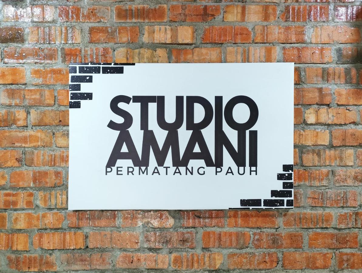 Studio Amani Permatang Pauh Villa Exterior photo